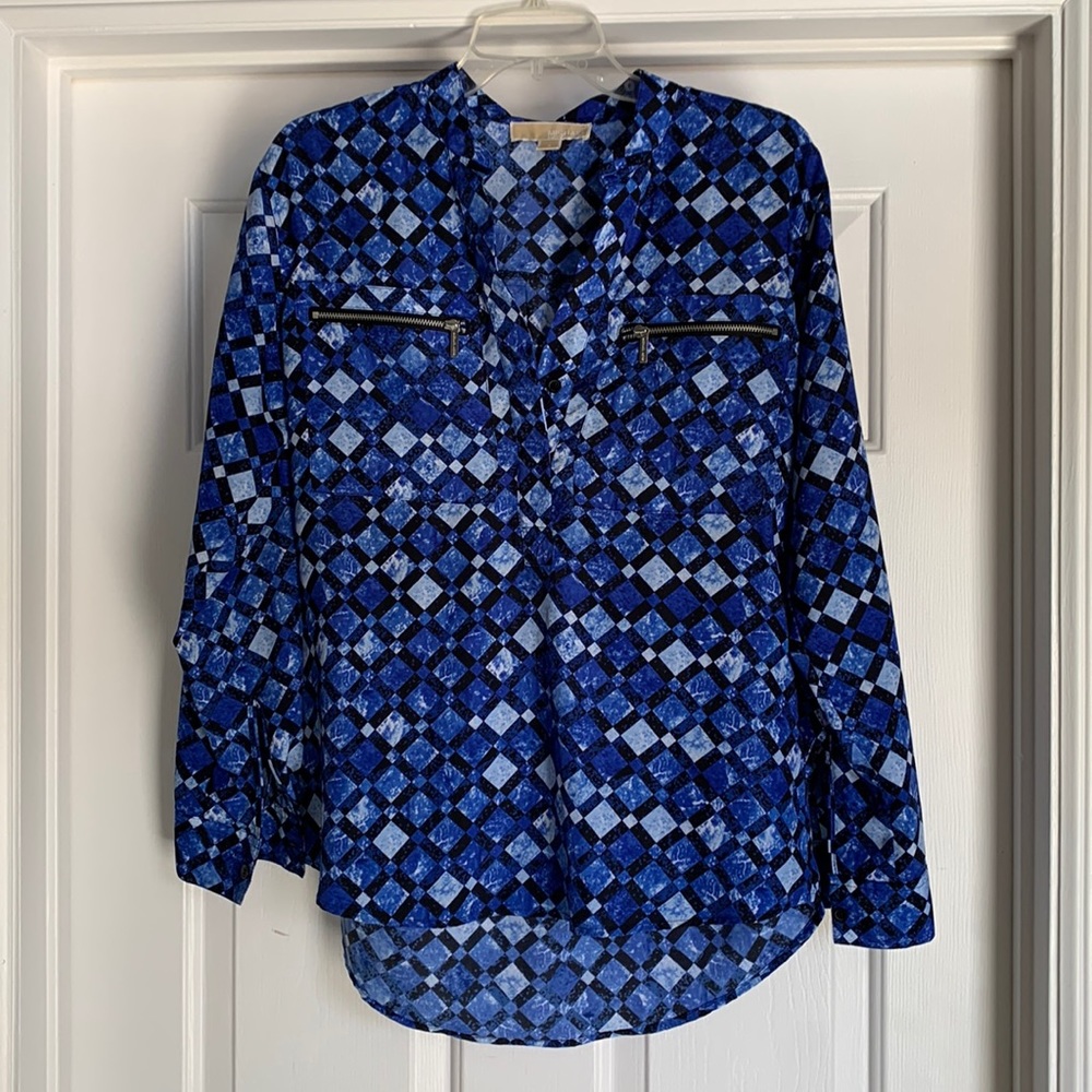 Michael by Michael Kors Long Sleeved Blouse